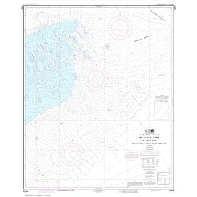 NOAA Chart 13204: Georges Bank Eastern part