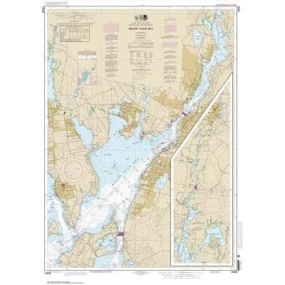 NOAA Chart 13226: Mount Hope Bay