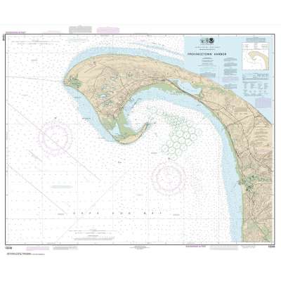 Atlantic Coast NOAA Charts :NOAA Chart 13249: Provincetown Harbor