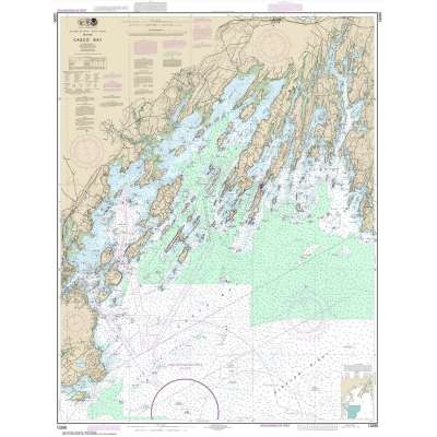 NOAA Chart 13290: Casco Bay
