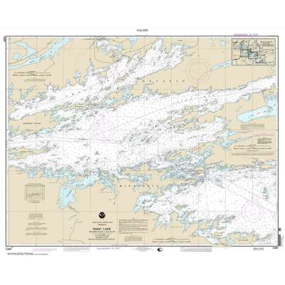 NOAA Chart 14997: Rainy Lake-Dryweed Island: to Big Island