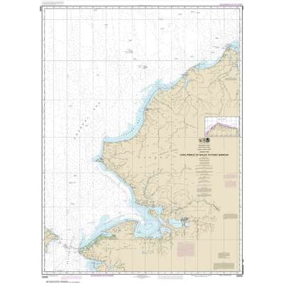 NOAA Chart 16005: Cape Prince of Wales to Pt. Barrow