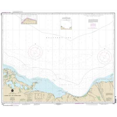 Alaska NOAA Charts :HISTORICAL NOAA Chart 16044: Camden Bay and Approaches