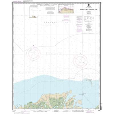 HISTORICAL NOAA Chart 16063: Harrison Bay-eastern part