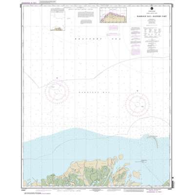 HISTORICAL NOAA Chart 16063: Harrison Bay-eastern part