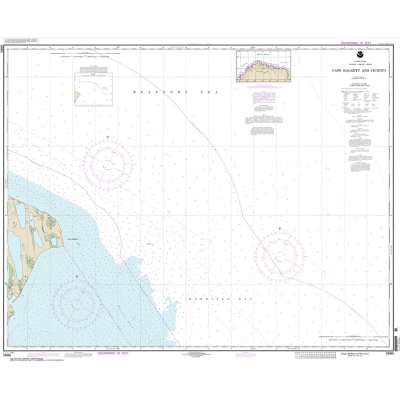 HISTORICAL NOAA Chart 16065: Cape Halkett and vicinity