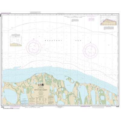Alaska NOAA Charts :HISTORICAL NOAA Chart 16066: Pitt Pt. and vicinity