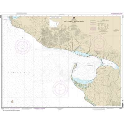 Alaska NOAA Charts :NOAA Chart 16204: Port Clarence and approaches