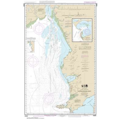 NOAA Chart 16300: Kuskokwim Bay;Goodnews Bay