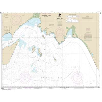 Alaska NOAA Charts :HISTORICAL NOAA Chart 16315: Bristol Bay-Togiak Bay and Walrus Islands
