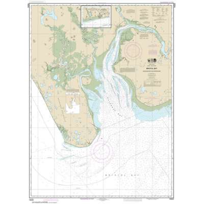 NOAA Chart 16322: Bristol Bay-Nushagak B and approaches