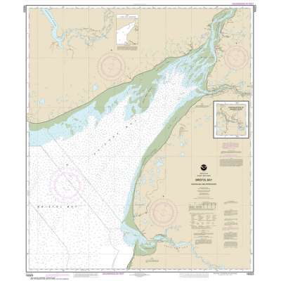 NOAA Chart 16323: Bristol Bay-Kvichak Bay and approaches