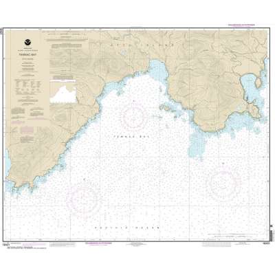 Alaska NOAA Charts :HISTORICAL NOAA Chart 16431: Temnac Bay