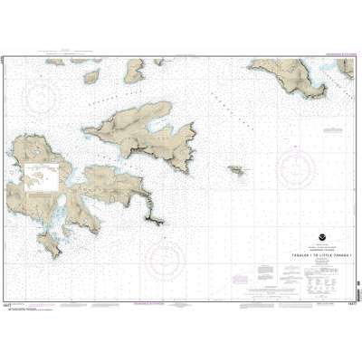 HISTORICAL NOAA Chart 16477: Tagalak Island to Little Tanaga l.