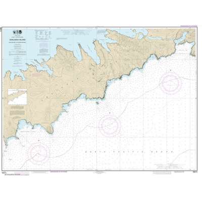 NOAA Chart 16514: Kulikak Bay and Surveyor Bay