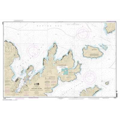 HISTORICAL NOAA Chart 16528: Unalaska Bay and Akutan Pass