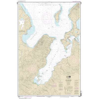 HISTORICAL NOAA Chart 16530: Captains Bay