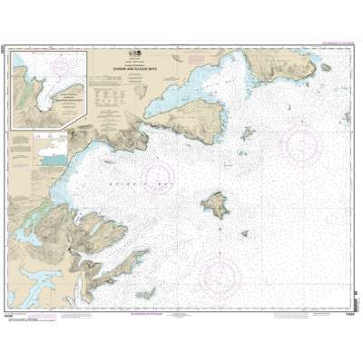 HISTORICAL NOAA Chart 16566: Chignik and Kujulik Bays: Alaska Pen.;Anchorage and Mud Bays: Chignik Bay