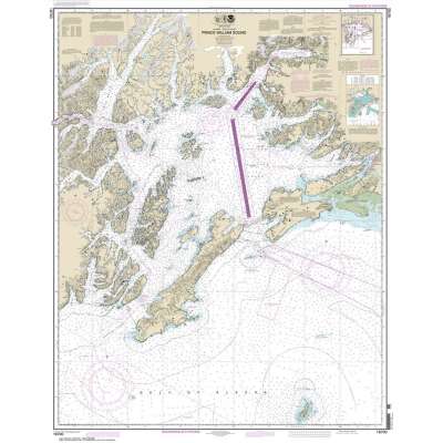 HISTORICAL NOAA Chart 16700: Prince William Sound