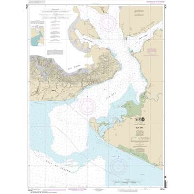 Alaska NOAA Charts :historical NOAA Chart 16741: Icy Bay
