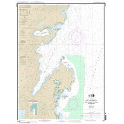 Alaska Charts :NOAA Chart 17331: Chatham Strait Ports Alexander: Conclusion: and Armstrong