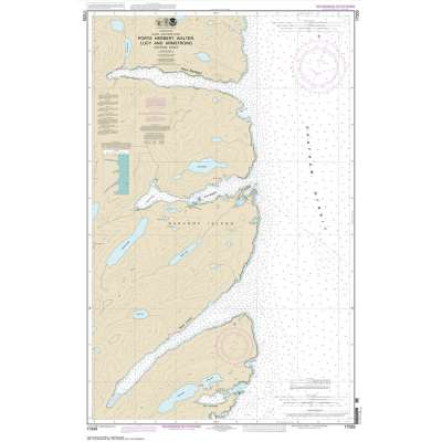 Alaska NOAA Charts :HISTORICAL NOAA Chart 17333: Ports Herbert: Walter: Lucy and Armstrong