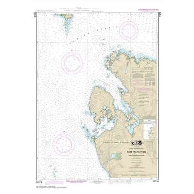 HISTORICAL NOAA Chart 17378: Port Protection: Prince of Wales Island