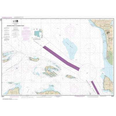 HISTORICAL NOAA Chart 18431: Rosario Stait to Cherry Point