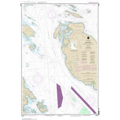 Pacific Coast NOAA Charts :HISTORICAL NOAA Chart 18433: Haro-Strait-Middle Bank to Stuart Island