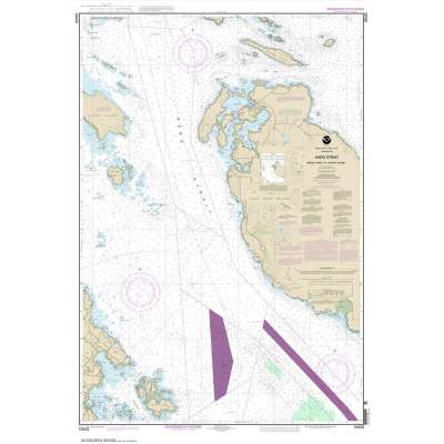 HISTORICAL NOAA Chart 18433: Haro-Strait-Middle Bank to Stuart Island