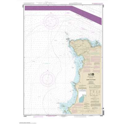 HISTORICAL NOAA Chart 18485: Cape Flattery