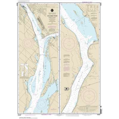 NOAA Chart 18542: Columbia River Juniper to Pasco