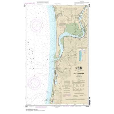 HISTORICAL NOAA Chart 18556: Nehalem River