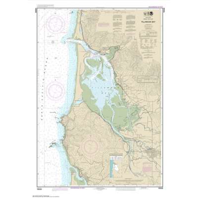 HISTORICAL NOAA Chart 18558: Tillamook Bay