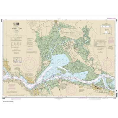 HISTORICAL NOAA Chart 18656: Suisun Bay