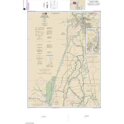 NOAA Chart 18662: Sacramento River Andrus Island to Sacramento