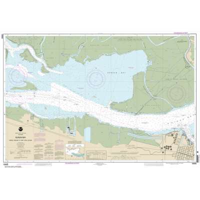 HISTORICAL NOAA Chart 18666: Suisun Bay Middle Ground to New York Slough