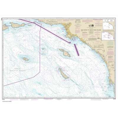 NOAA Chart 18740: San Diego to Santa Rosa Island