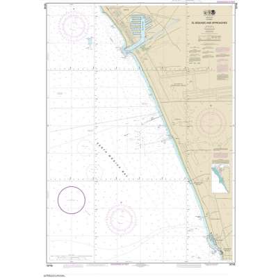 HISTORICAL NOAA Chart 18748: El Segundo and Approaches