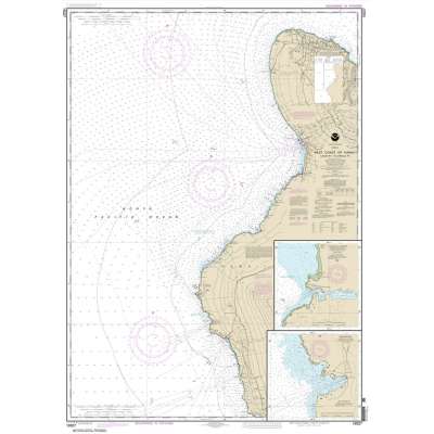 Pacific Coast NOAA Charts :NOAA Chart 19327: West Coast of Hawai'i Cook Point to Upolu Point;Keauhou Bay;Honokohau Harbor