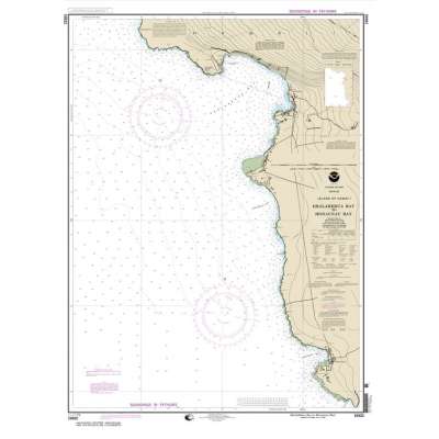 Pacific Coast Charts :HISTORICAL NOAA Chart 19332: Kealakekua Bay to HÃ¶naunau Bay