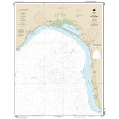 NOAA Chart 19350: Island of Maui Ma'alaea Bay