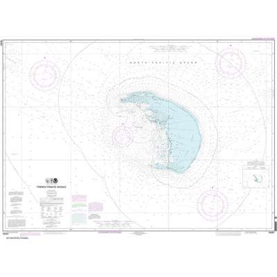 NOAA Chart 19401: French Frigate Shoals