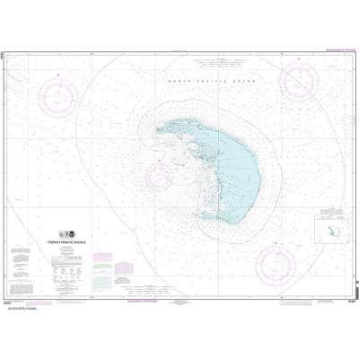 HISTORICAL NOAA Chart 19401: French Frigate Shoals