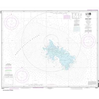 HISTORICAL NOAA Chart 19441: Maro Reef