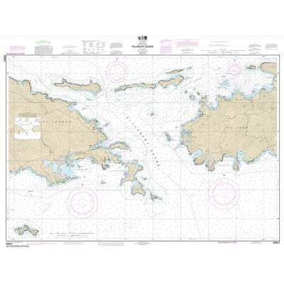 HISTORICAL NOAA Chart 25647: Pillsbury Sound