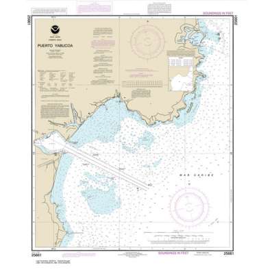 Gulf Coast NOAA Charts :NOAA Chart 25661: Puerto Yabucoa