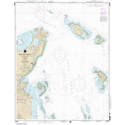 Gulf Coast NOAA Charts :NOAA Chart 25667: Bahia de Fajardo and Approaches