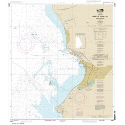 NOAA Chart 25673: Bahia de Mayaguez and approaches