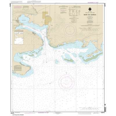 Gulf Coast NOAA Charts :NOAA Chart 25679: Bahia de Guanica